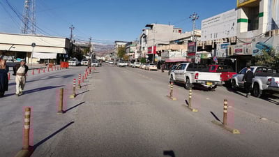 هاتوچۆى قەڵادزێ هۆشدارى دەدات؛ لەبارەى وەستانى ئۆتۆمبێل لەناو بازاڕ