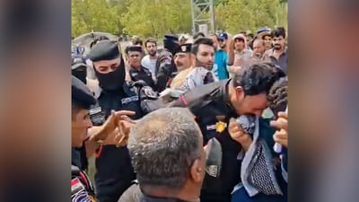 فيديو: قمع تظاهرة “بالكلات” أمام شركة نفط البصرة