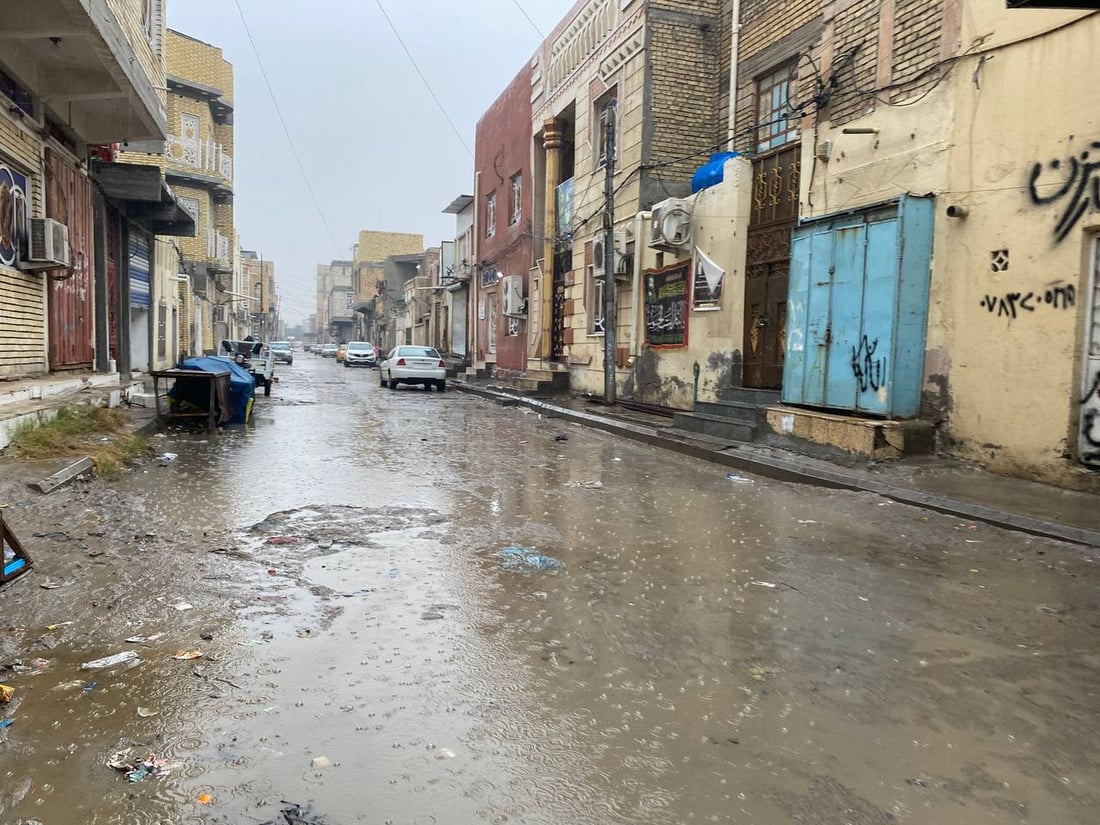 صور: بساتين الناصرية تحصل على ريّة كاملة بفضل الأمطار.. وسكان الأهوار متفائلون