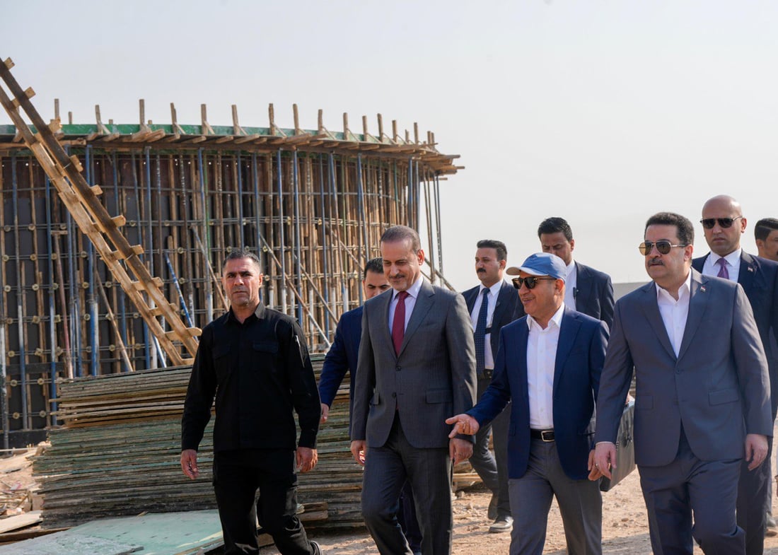 صور: السوداني يتابع الأعمال التنفيذية لمجاري الخالص وبعقوبة