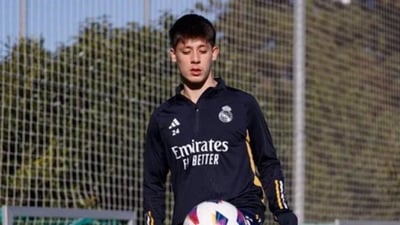 ئارده‌ گوله‌ر ریال مه‌درید جێده‌هێڵێت