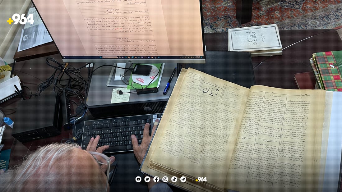 پیاوێکی 66 ساڵە نایەڵێت وتار و زانیارییەکانی پیرەمێرد لەناوبچن