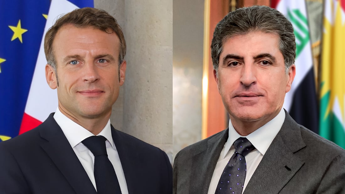 بۆ هێورکردنەوەى دۆخەکە؛ سەرۆکى هەرێم و سەرۆکى فەرەنسا لە تەلەفۆن قسەیان کرد