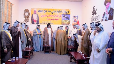 عراقي يعلن الإمارة على الحوثي وشيعة لبنان وكردستان: أنا مذحج وخليفة هانئ بن عروة
