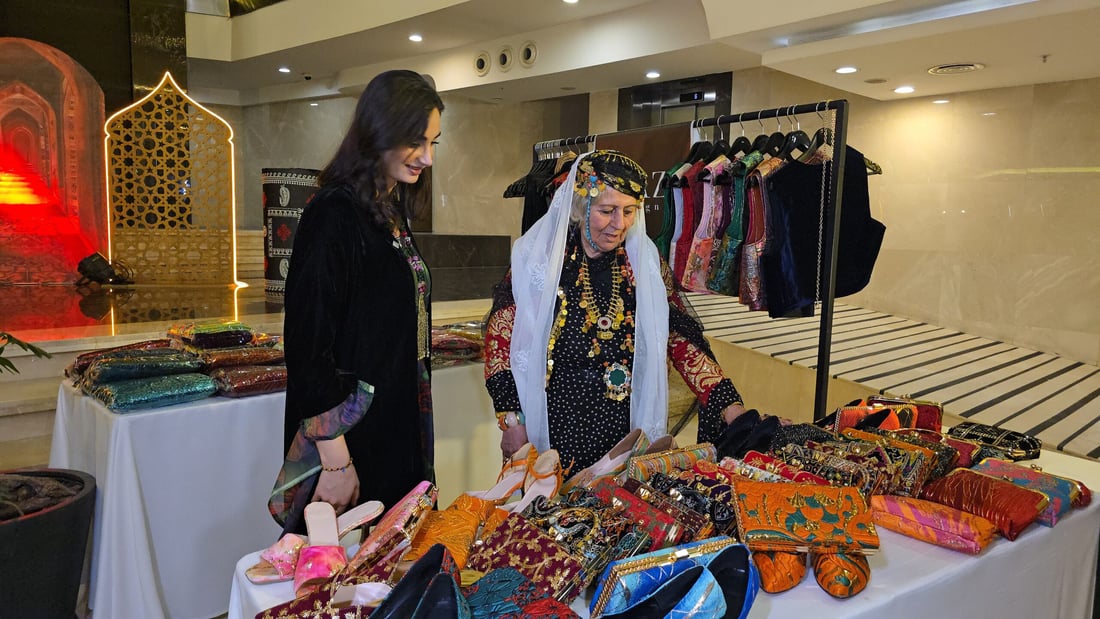 ژنان خۆیان بۆ جەژنی رەمەزان و نەورۆز جلی کوردییان کردووەتە ترێند