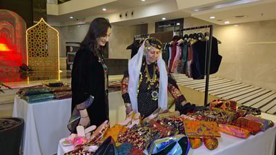 ژنان خۆیان بۆ جەژنی رەمەزان و نەورۆز جلی کوردییان کردووەتە ترێند