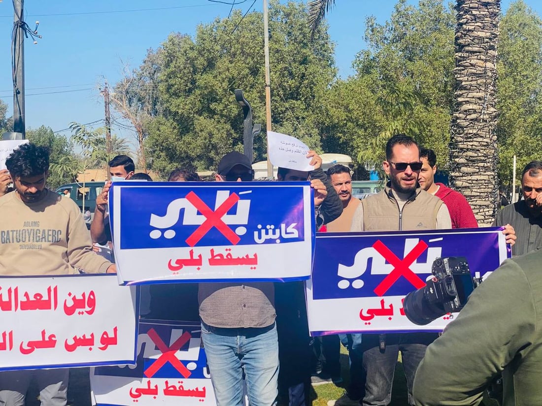 سائقو “بلي” في النجف ينظمون وقفة سلمية للمطالبة بتسعير عادل