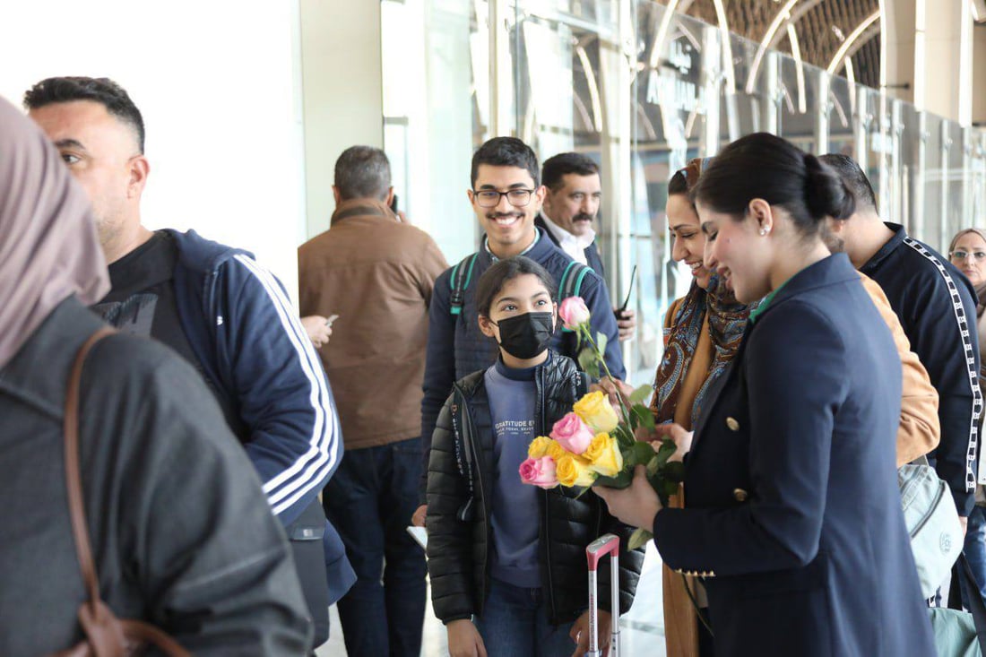 الخطوط الجوية العراقية تضيف الشارقة إلى وجهاتها الجديدة بدءاً من اليوم