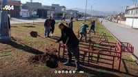 لە حاجیاوا دووسایدی سەنتەری گەنجان بۆ کفرەدۆڵ سەوز دەک...