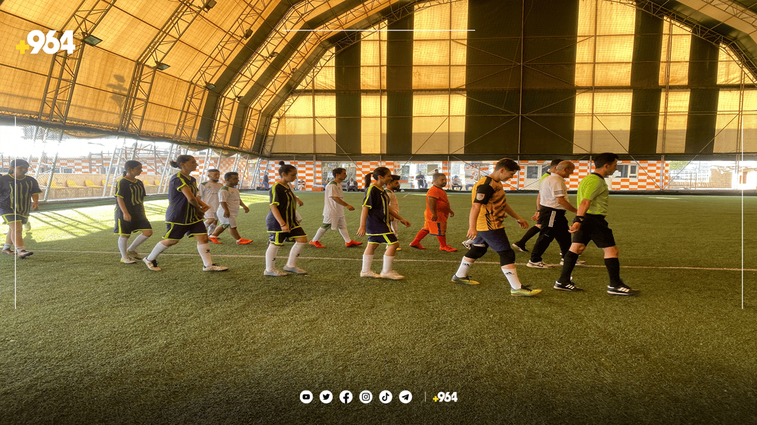 لە یارییەکی دۆستانەدا کورتەباڵاکان لە کچانی سلێمانیان بردەوە