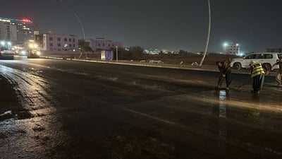 قۆناغی یەكەمی قیركردنەوەی شەقامی 100 مەتری كۆتایی هات