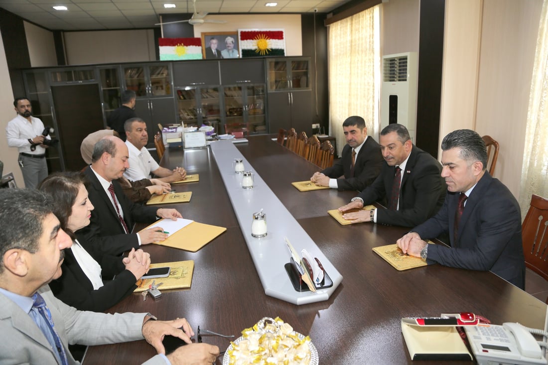 دیارییەکەی پارێزگار چی بوو کە ئاڕاستەی پەروەردەی سلێمانی کرد؟