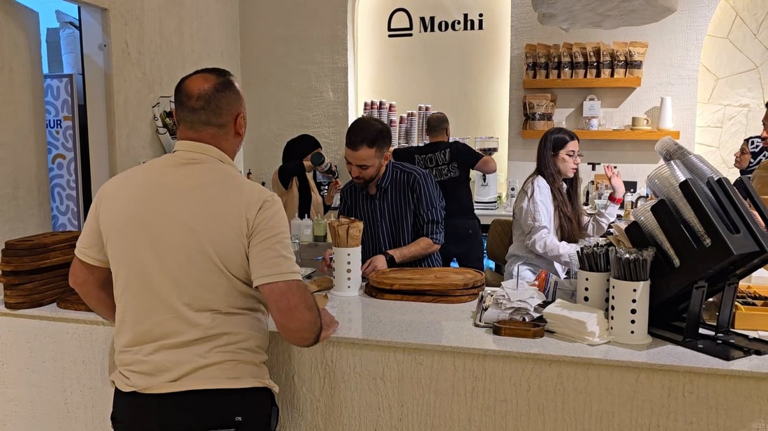 Japanese dessert café opens in Mosul, introducing new culinary concept to city