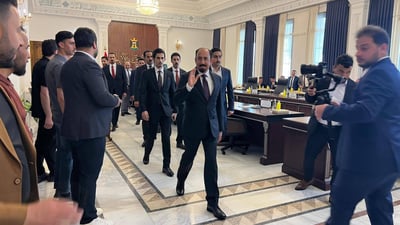 العلواني رئيساً لمجلس الأنبار.. تصويت بالأغلبية المطلقة