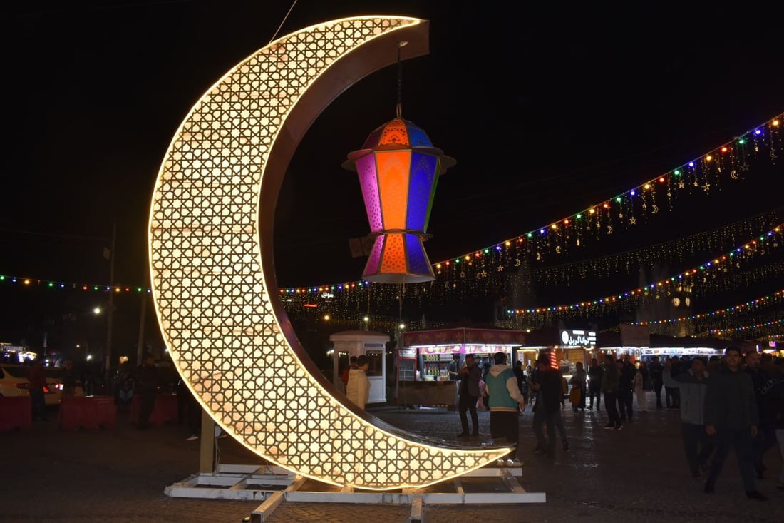 4 وجهات مجانية لعوائل أربيل بعد الإفطار هذا العام وحتى منتصف الليل