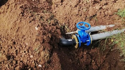 بۆ یه‌كه‌مجار ئاوى خواردنه‌وه‌ گەیەندرایە 60 ماڵی سنوورى ناحیەی رزگاری