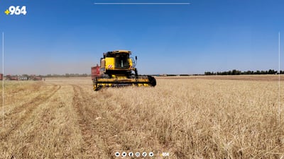 تەرزە و بارانەکەی گەرمیان زیانی بە 30٪ی بەرهەمی جوتیاران گەیاندووە