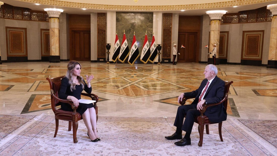 رئيس الجمهورية: العراق مستعد للتوسط في إنجاح المفاوضات الأمريكية الإيرانية