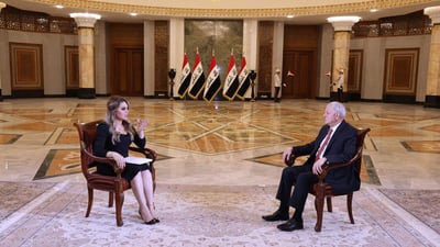 رئيس الجمهورية: العراق مستعد للتوسط في إنجاح المفاوضات الأمريكية الإيرانية
