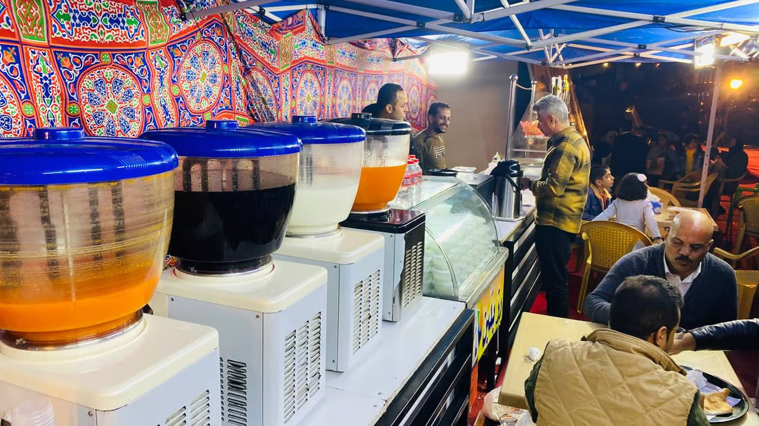 Egyptian marketing exhibition showcases diverse products in Maysan