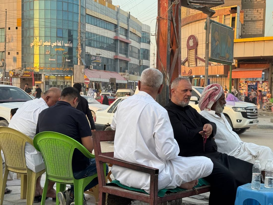 The sidewalk café that shaped Al-Zubair’s cultural conversations