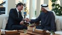 نيجيرفان بارزاني يزور أبو ظبي لبحث العلاقات بين العراق وكردستان والإمارات