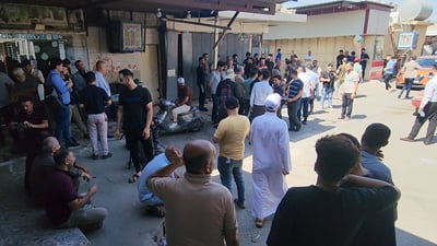 دوكاندارانی بازاڕی گەراجی لەیلان دژی تێكدانی بازاڕەكەیان گردبوونەوە