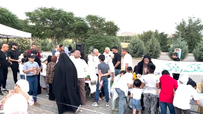 بۆ یەکەمجار ئاهەنگی جەژنی غەدیر بەڕێوەچوو