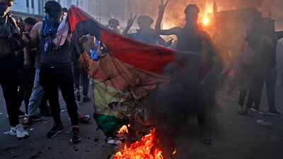 LGBTQ+ Iraqis fear dark days ahead after anti-gay law passed by parliament