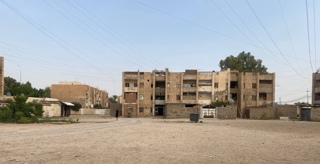 صور من شقق الروس في الرمادي.. صامدة منذ الثمانينات وأيام معمل الزجاج