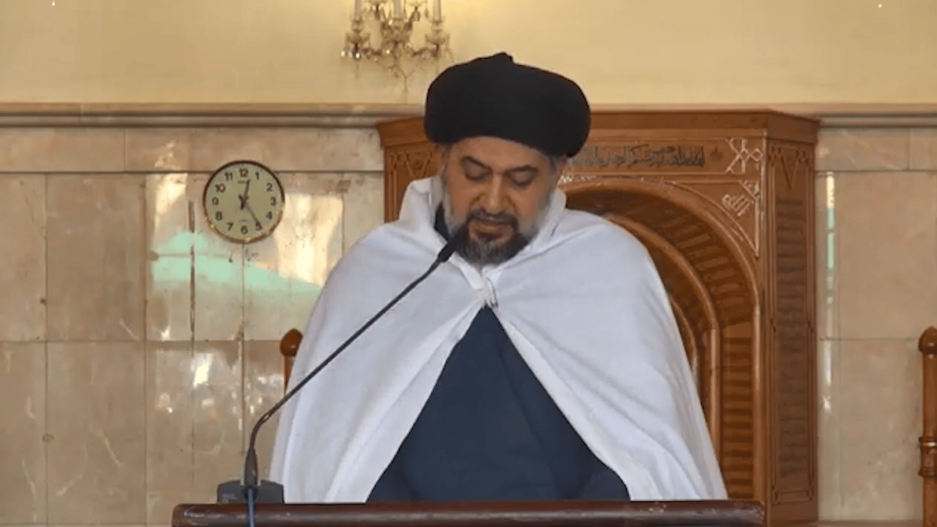 فيديو: الصدر يعلق على انتخابات مجالس المحافظات.. “سحقاً لمن شذ عن الطريق”
