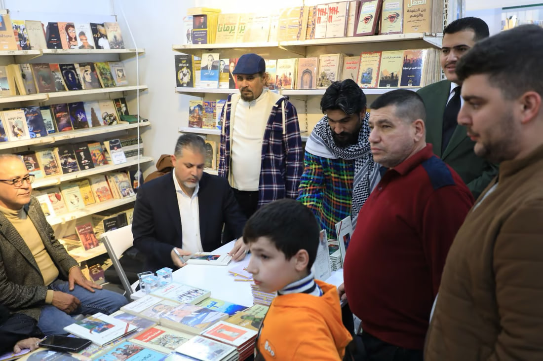 Iraqi poet Mujahid Abulhail tells 964media about his poetry