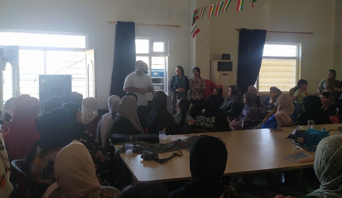 تیمێکی ژینگەیی بەڵێن لە 30 ژن وەردەگرن سفرەی سەفەری بەکارنەهێنن