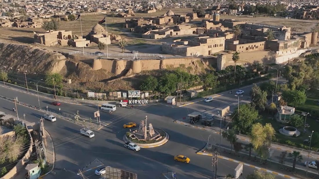 Two detained after ‘substandard concrete’ found in Kirkuk village road project