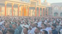 شاهد تكبيرات العيد في العتبة الكاظمية.. “أدخلوا الفرحة على قلوب الفقراء”