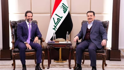 Iraq PM meets KRG deputy as Syria crisis and government talks dominate agenda