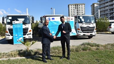 شارەوانییەکی ئیتاڵیا کەلوپەلی خزمەتگوزاری بۆ سلێمانی دەکڕێت