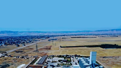 964 ده‌زانێت فه‌رمانبه‌رانى چوارقوڕنه‌ له‌ كوێ زه‌ویان پێده‌درێت