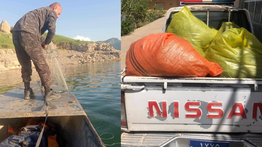 پۆلیسى دارستان بە فەردە تۆڕى راوچیان هەڵدەگرێتەوە