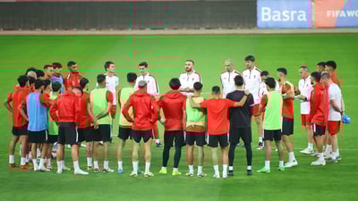 هه‌ڵبژارده‌ی عێراق بۆ یاریی سبه‌ی كێشه‌ی هه‌یه‌ 