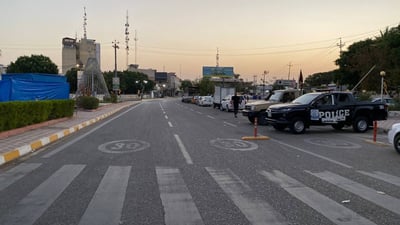 به‌هۆى به‌ڕێوه‌چوونى مه‌راسیمى عاشورا قه‌ده‌غه‌ى هاتوچۆى راگه‌یاند