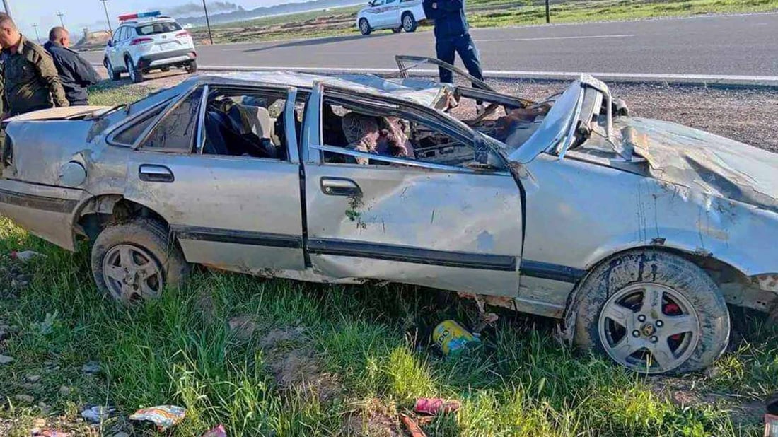  لە رووداوێکى سەختى هاتوچۆدا کەسێک گیانى لەدەست دا