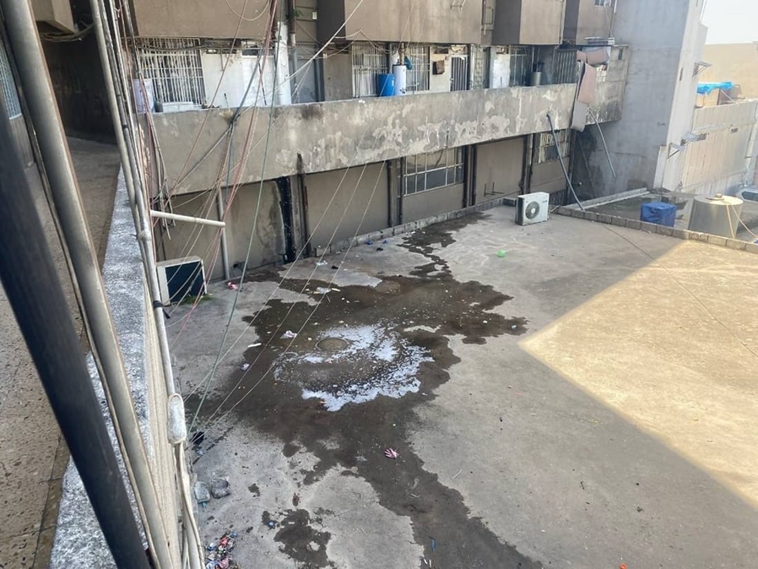 دانیشتووانی گەڕەكێكی سلێمانی بەدەست كەميی خزمەتگوزارییەوە دەناڵێنن