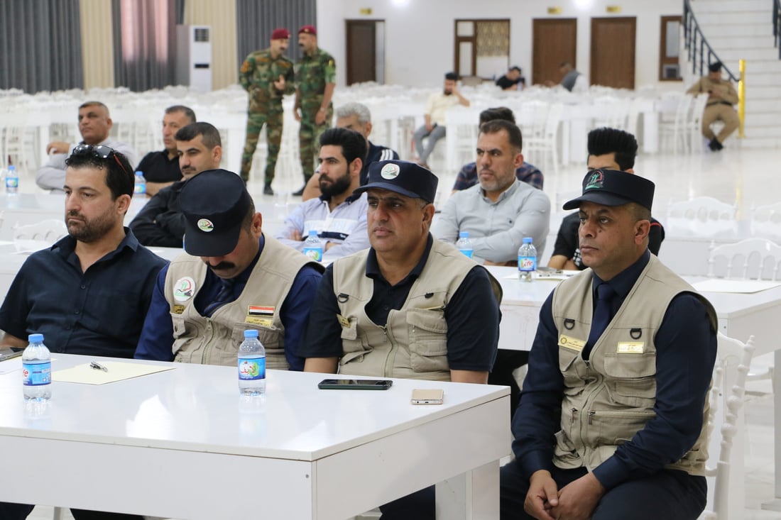 صور: حوار بين أهل الحويجة وكبار رجال الدين والدولة في كركوك عن الاعتدال والسلام
