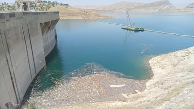 وەک بەنداوی دەربەندیخان دوکانیش لە پاشماوە پاکدەکرێتەوە