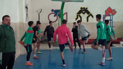 خماسي الكرة يجمع متوسطات بلد وما حولها.. أجواء تنافس ومرح (فيديو)