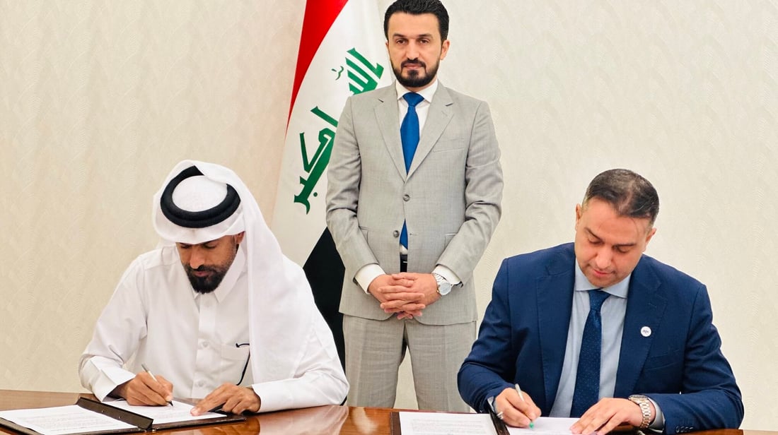من الخليج إلى أوربا عبر العراق.. إبرام عقد مع أريدو القطرية لتمرير الإنترنت