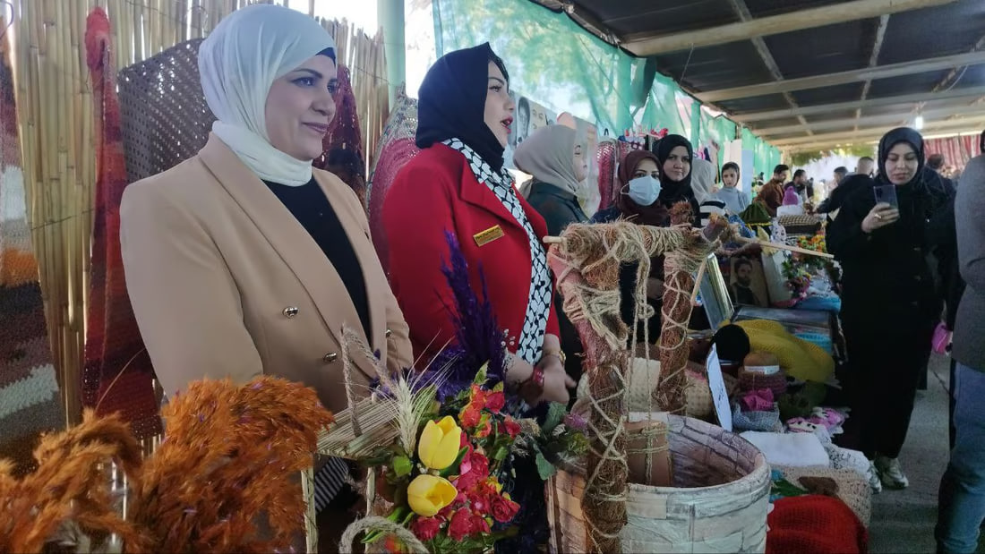 Rural women’s exhibition showcases handicrafts and folklore in Babil