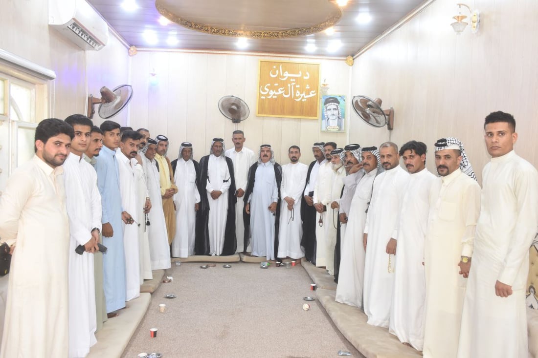 صور: هنا يتصافح المتخاصمون دون ترتيب مسبق! تقليد منطقة غماس كل عيد