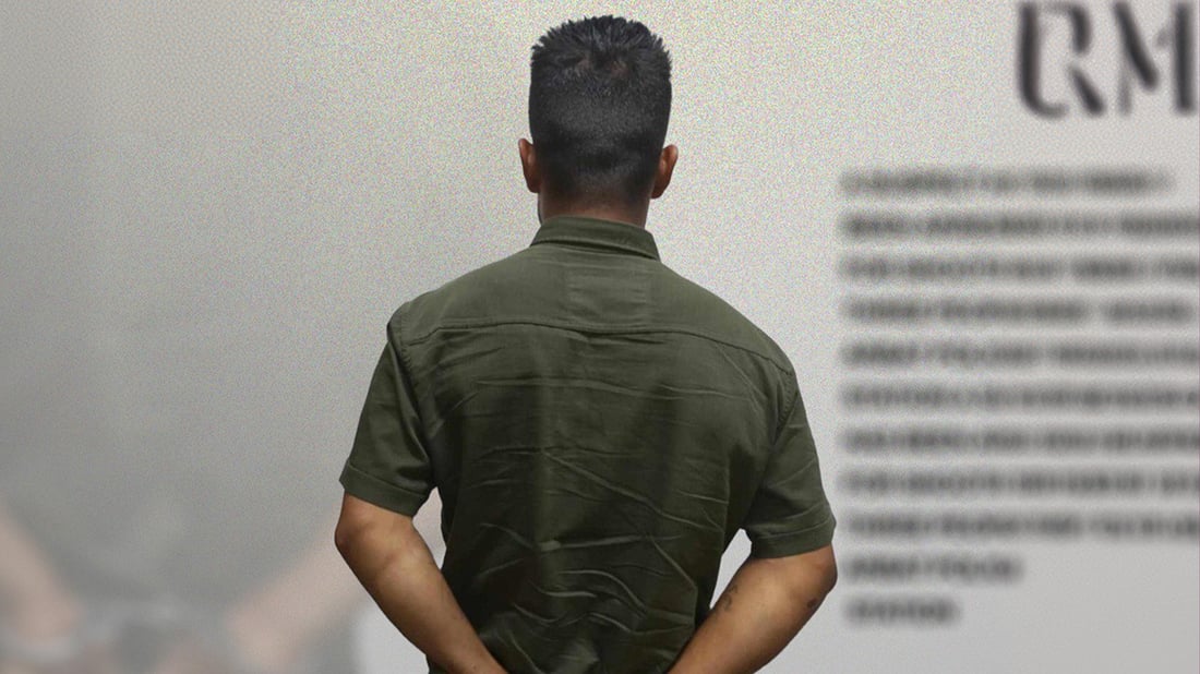 تۆمەتبارێک لە عەربەت دەستگیركرا